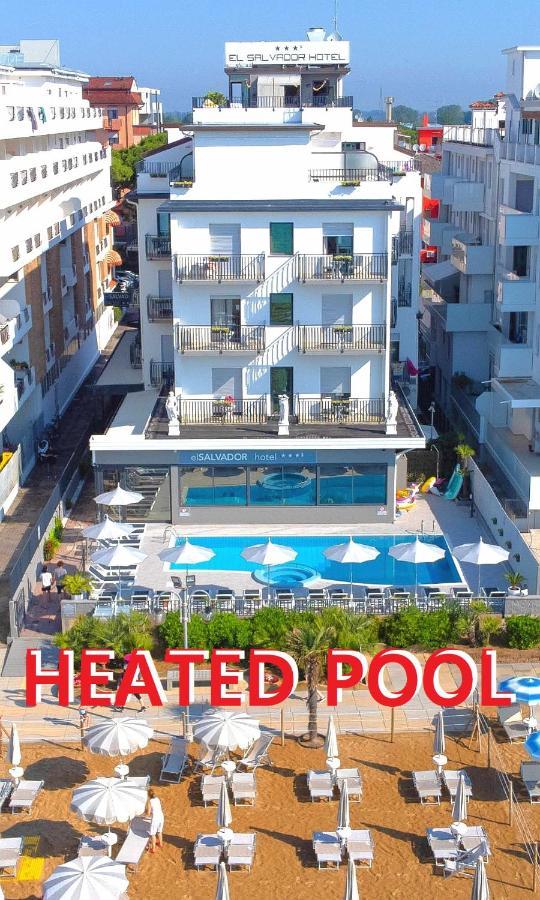 Hotel El Salvador Frontemare Piscina Riscaldata Lido di Jesolo